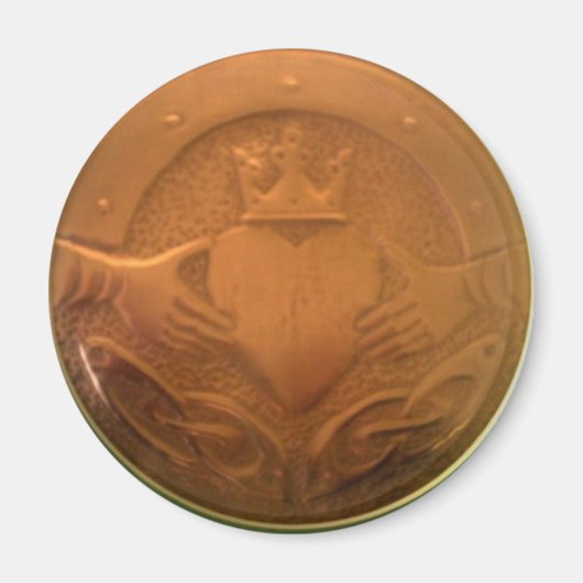 Aimant Claddagh Love_Loyalty_Friendship (Devant)