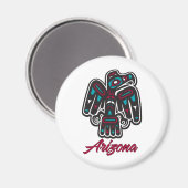 Aimant Clan AZ Thunderbird (Recto/Verso)