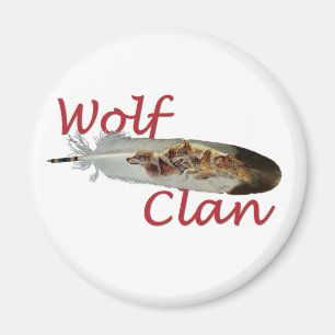Aimant Clan de loup