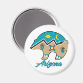 Aimant Clan d'ours AZ (Recto/Verso)