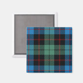 Aimant Clan écossais Guthrie Tartan Plaid (Recto/Verso)