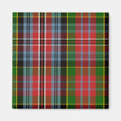 Aimant Clan écossais Kidd Tartan Plaid (Devant)
