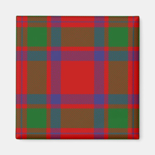 Aimant Clan écossais MacIntosh Tartan Plaid (Devant)