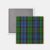 Aimant Clan écossais MacKinlay Tartan Plaid (Recto/Verso)