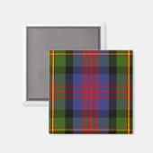 Aimant Clan écossais MacLennan Tartan Plaid (Recto/Verso)
