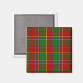 Aimant Clan écossais Munro Tartan Plaid (Recto/Verso)