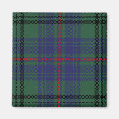 Aimant Clan écossais Walker Tartan Plaid (Devant)
