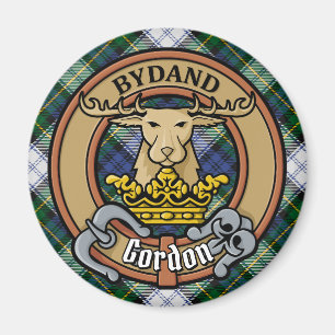 Aimant Clan Gordon Crest sur le tatan de robe