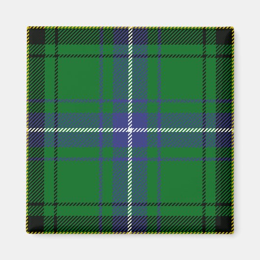 Aimant Clan Henderson Tartan (Devant)