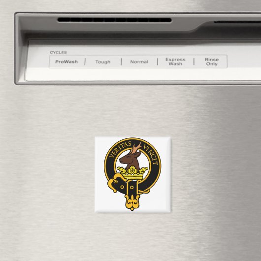 Aimant Clan Keith badge -roebuck (In Situ (Lave-vaisselle))