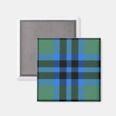 Aimant Clan Keith Tartan (Recto/Verso)
