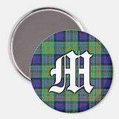 Aimant Clan MacLaren Tartan Accents Plaid (Recto/Verso)