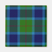 Aimant Clan Miller Tartan (Devant)