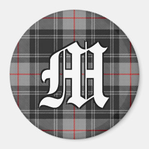 Aimant Clan Moffat Tartan Accents Plaid