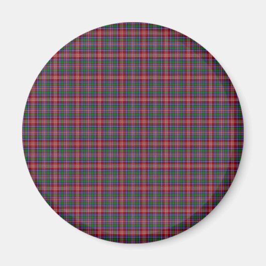 Aimant Clan Ritchie Tartan (Devant)