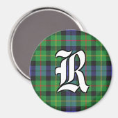 Aimant Clan Rollo Tartan Accents Plaid (Recto/Verso)