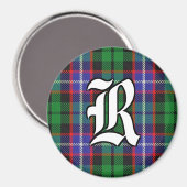 Aimant Clan Russell Tartan Accents Plaid (Recto/Verso)