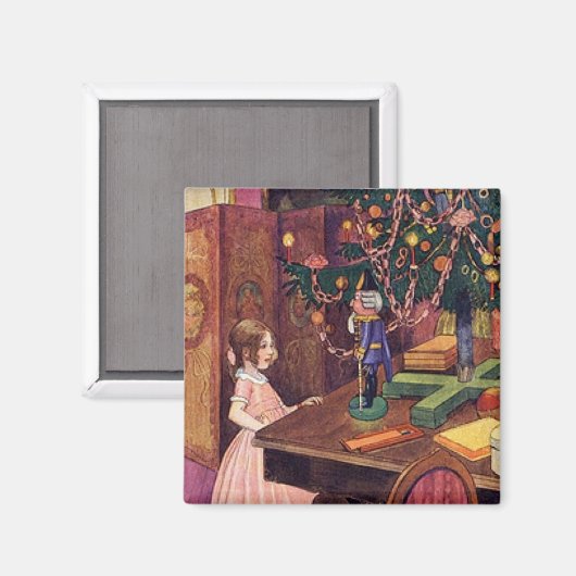 Aimant Clara et Nutcracker (Recto/Verso)