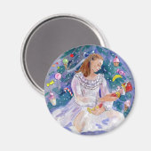 Aimant Clara & Nutcracker (Recto/Verso)