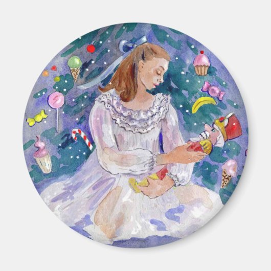 Aimant Clara & Nutcracker (Devant)