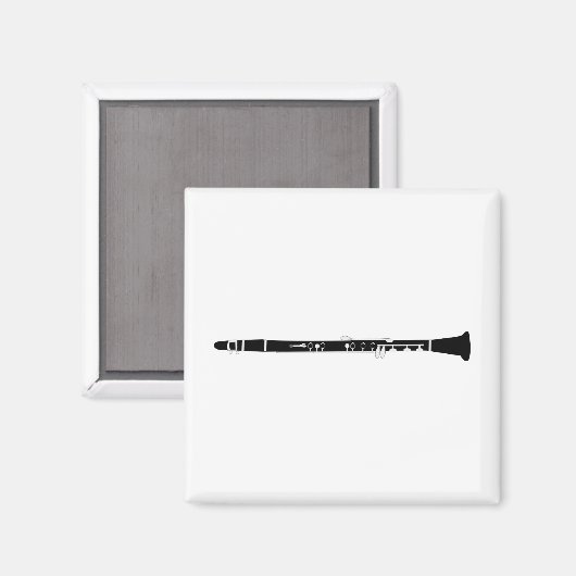 Aimant Clarinet (Recto/Verso)