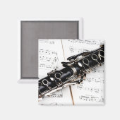 Aimant Clarinet (Recto/Verso)