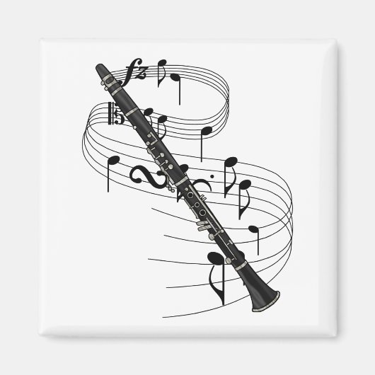 Aimant Clarinet (Devant)