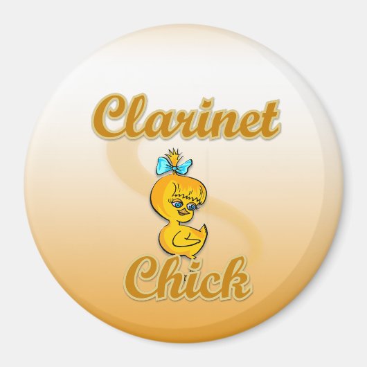 Aimant Clarinet Chick (Devant)