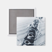 Aimant Clarinet détaillé (Recto/Verso)