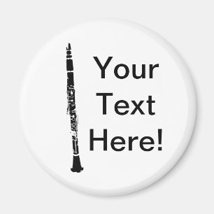 Aimant Clarinet personnalisé