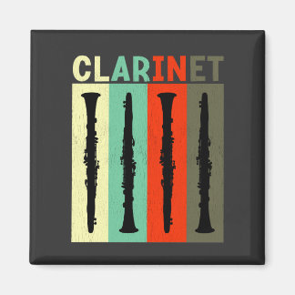 Aimant Clarinet rétro