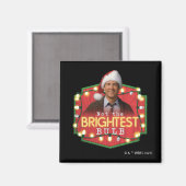 Aimant Clark Griswold | Pas l'ampoule la plus brillante (Recto/Verso)