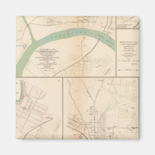 Aimant Clarksville, Tenn, Dalton, Ga