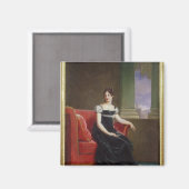 Aimant Clary de Desiree Reine de Suède (Recto/Verso)