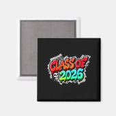 Aimant Class Graduation Graffiti Streetwear Drip (Recto/Verso)
