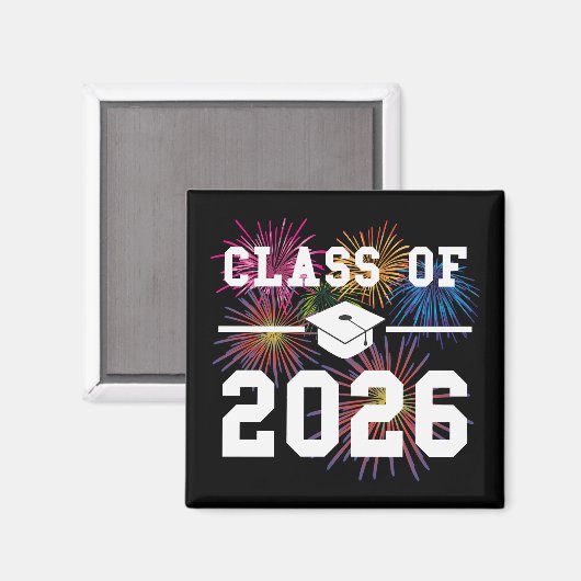 Aimant Class Of 2026 Senior Year (Recto/Verso)