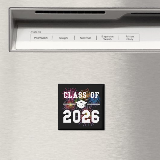 Aimant Class Of 2026 Senior Year (In Situ (Lave-vaisselle))
