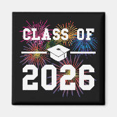 Aimant Class Of 2026 Senior Year (Devant)