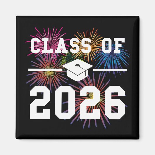 Aimant Class Of 2026 Senior Year (Devant)