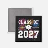 Aimant Class Of 2027 Senior Year (Recto/Verso)