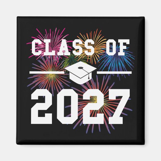 Aimant Class Of 2027 Senior Year (Devant)