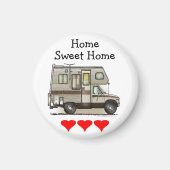 Aimant ClassC Camper (Devant)