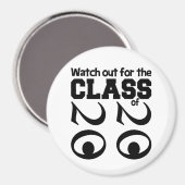 Aimant CLASSE D'Aimant 2020, grand (Recto/Verso)