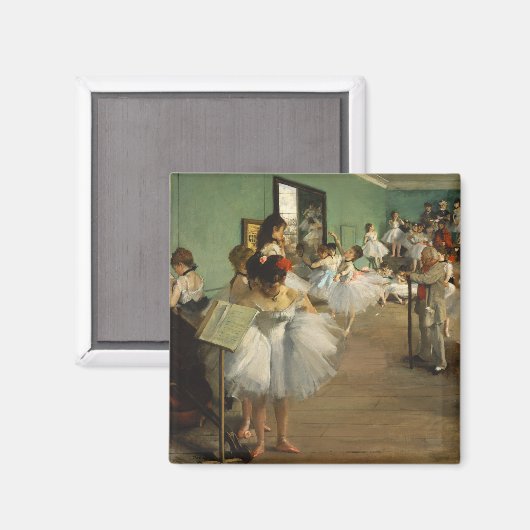 Aimant Classe Danse | Edgar Degas (Recto/Verso)