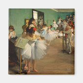 Aimant Classe Danse | Edgar Degas (Devant)
