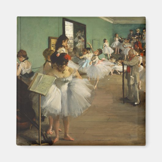 Aimant Classe Danse | Edgar Degas (Devant)