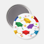 Aimant Classe de 2009 Graduation Celebration (Recto/Verso)