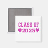 Aimant Classe De 2025 (Recto/Verso)
