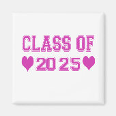 Aimant Classe De 2025 (Devant)