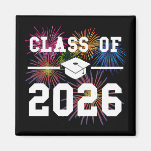 Aimant Classe de 2026 Année de Terminale